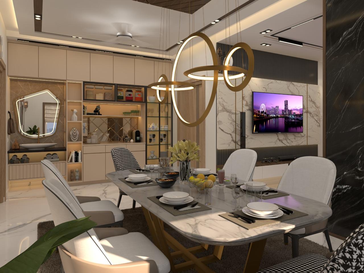 Luxury Lounge Room